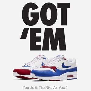 Nike Air Max 1 Puerto Rico